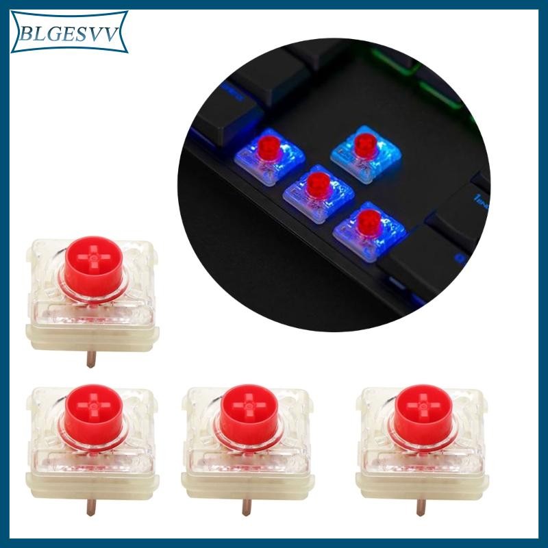 Blg Low-Profile Cherry MX Red Switch Set 4 chiếc LP Low Profile Backlit Keyswitch