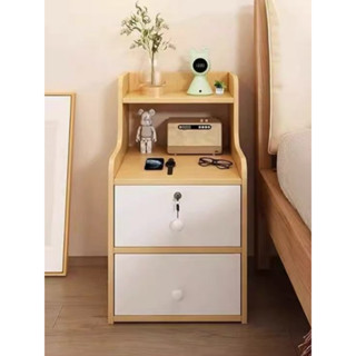 Tủ Đầu Giường ( Có Ngăn Khoá ) Kệ Đầu Giường Tab Đầu Giường Gỗ MDF Cao Cấp