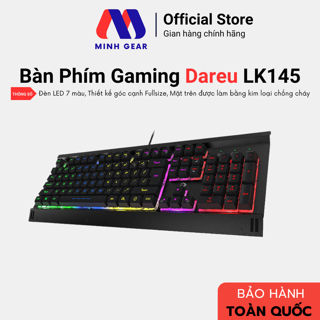 Bàn Phím GIả Cơ Dareu LK145 - Hàng Chính Hãng
