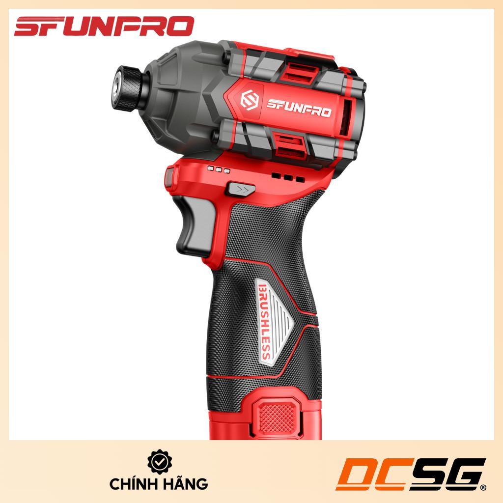 Máy Bắt Vít Dùng Pin 16V/2.0Ah SFUNPRO M150A Không chổi than / DCSG