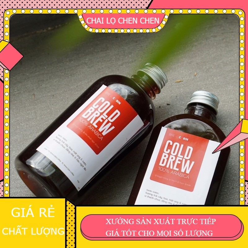 [Hàng đẹp] 20 Chai nhựa kèm nắp nhôm cao cấp các size từ 50ml đến 1000ml kèm nắp nhôm f28