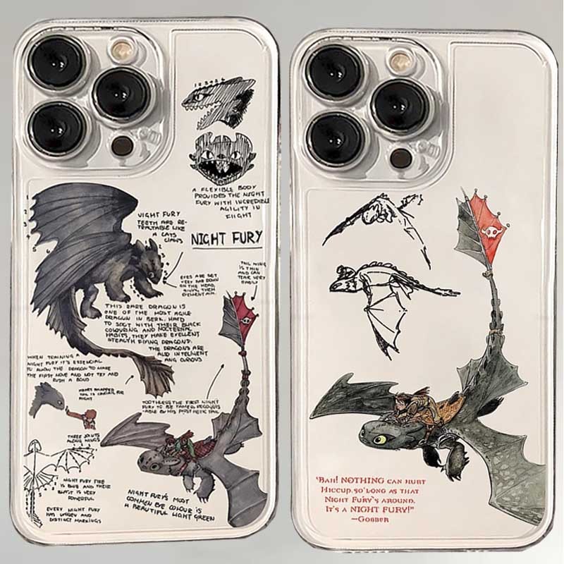 Cool How To Trains Your Dragon Case Cho Infinix GT20 Pro Note 50 30 40 Pro Hot 50 40i 30 Play Smart 