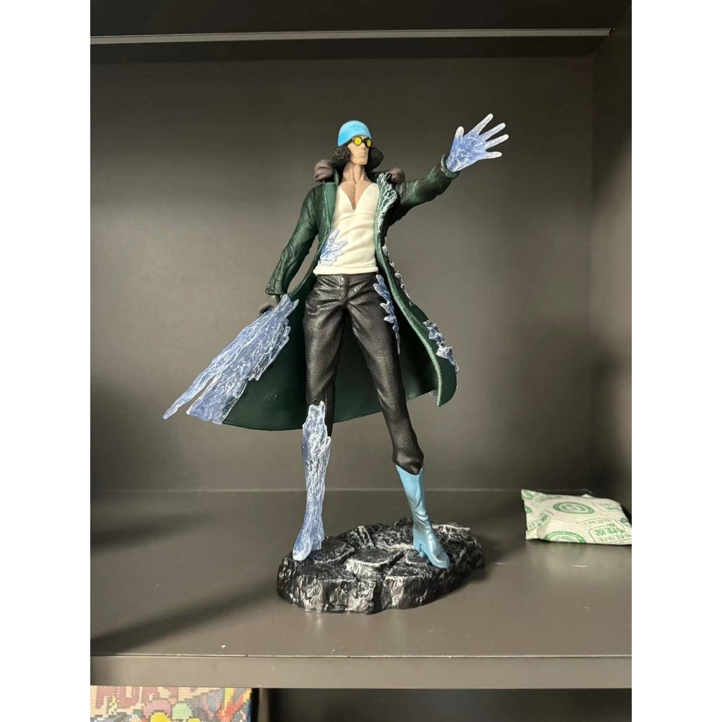 【HÀNG SẴN】One Piece Big Player Aokiji Navy Ba Tướng Karp Aini Road Hình One Piece GK Tượng Hình Mô H