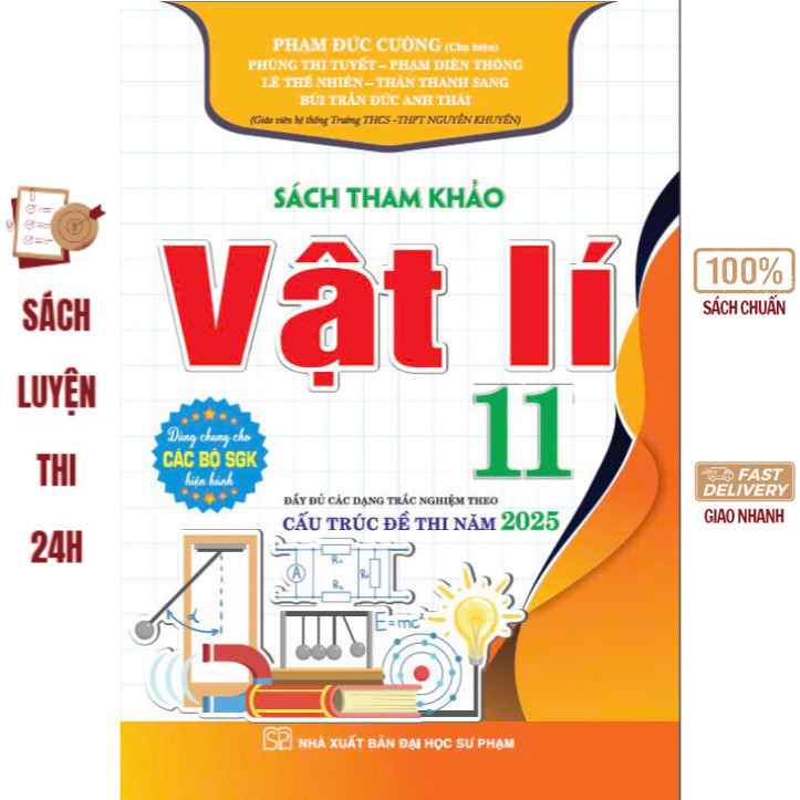 Sách - Sách tham khảo Vật lí 11