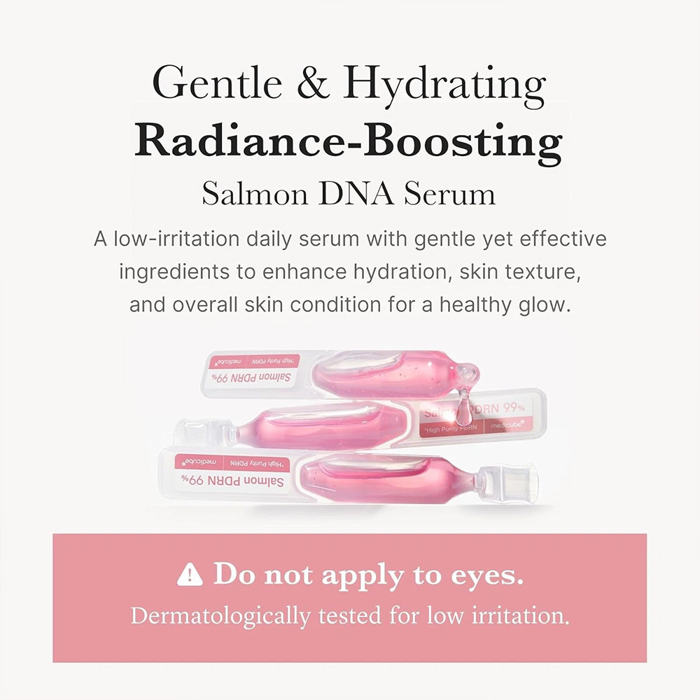 medicube Salmon DNA PDRN Pink One Day Serum | 99% Intensive
