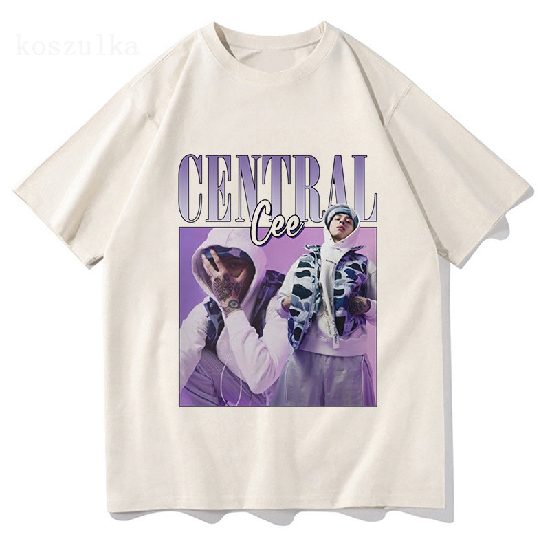 Hàng sẵn có Central Cee CAN 'T RUSH GREANESS Áo nam / nữ ngộ nghĩnh Áo thun tay ngắn