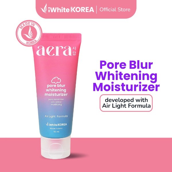 Ống dưỡng ẩm làm trắng lỗ chân lông Aera by iWhite Korea 50ml