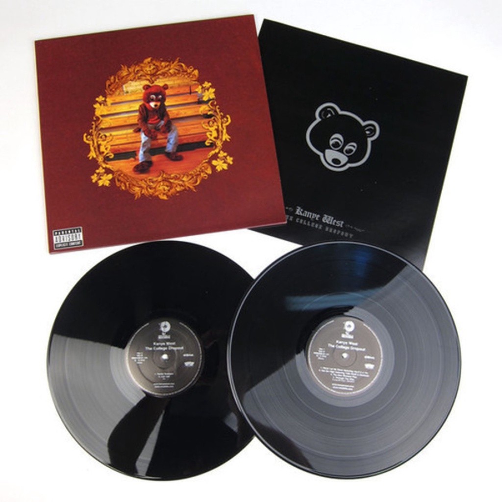 Kanye West – The College Dropout vinyl 2LP