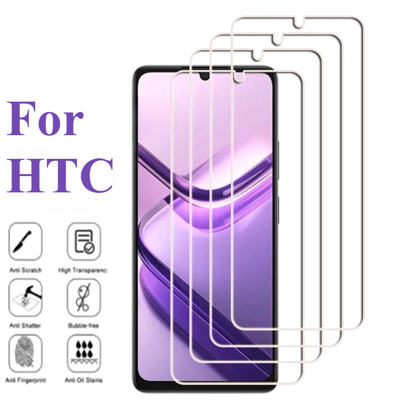 Dành Cho HTC Wildfire X R70 1-3 Chiếc Kính Cường Lực Siêu HD Cho HTC Wildfire E5 E3 E2 E1 E Plus lit