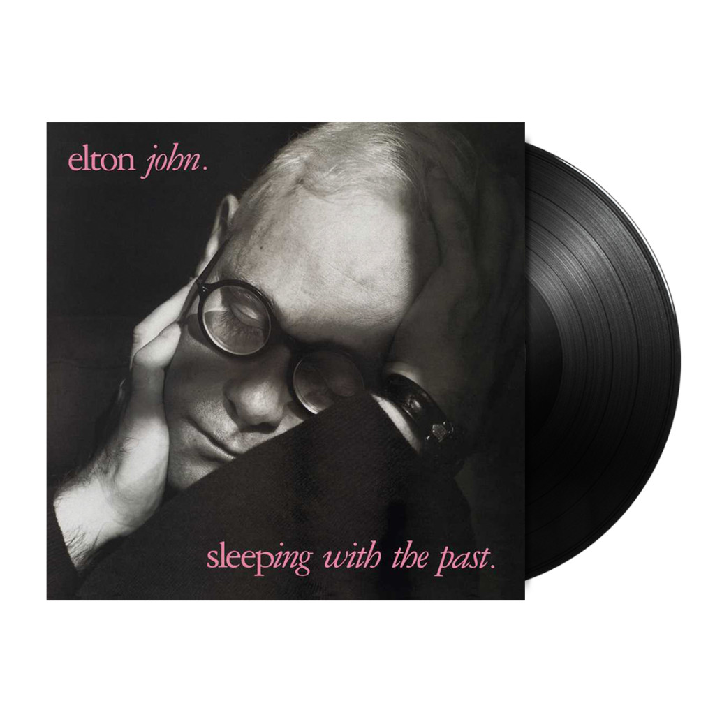 Elton John – Sleeping With The Past (1989 album) vinyl