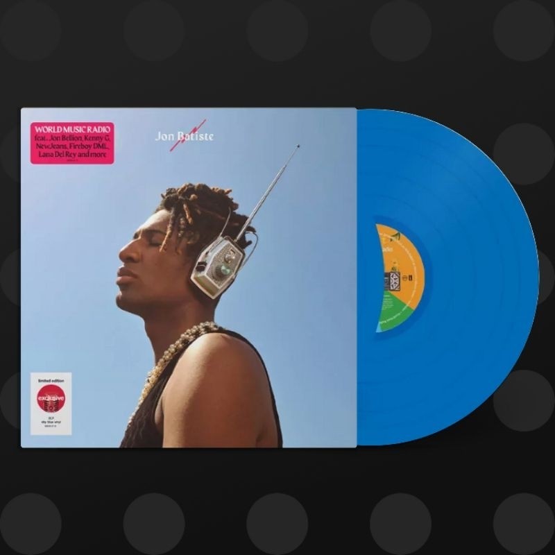 Jon Batiste - World Music Radio (Vinyl) đĩa than