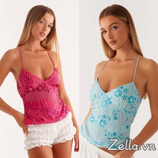 Áo ba lỗ cổ chữ V không tay dành cho nữ Áo ba lỗ mùa hè