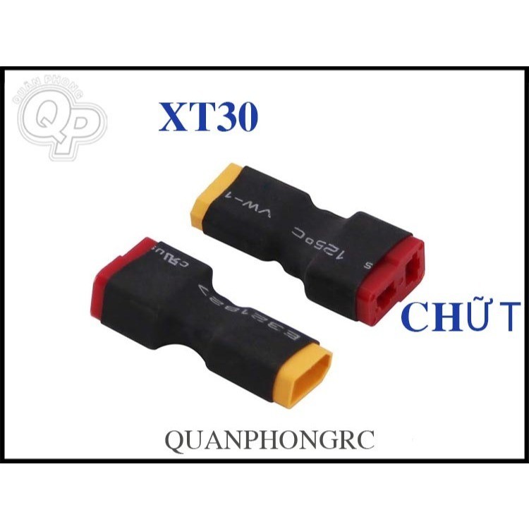 Jack Chuyển Chữ T - XT30/XT60 Dành cho máy bay điều khiển (Cái)