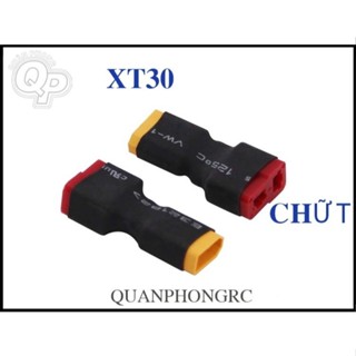 Jack Chuyển Chữ T - XT30/XT60 Dành cho máy bay điều khiển (Cái)