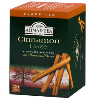 Ahmad tea - Trà Cinnamon Black tea (quế)20tea 40g