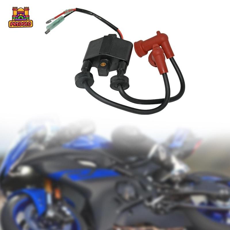 Bộ phận cuộn dây đánh lửa 6B4-85570 cho Yamaha 6HP 2001-2005 8HP F8 2008-2017
