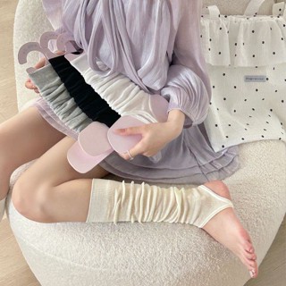 Phong Cách Ba Lê ~ ins Hàn Quốc Mỏng Dệt Kim Chống Nắng Thoáng Khí Ngón Chân Tập Yoga Tất Chân Nữ