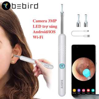 Dụng cụ lấy ráy tai thông minh Bebird R1 có camera Hình ảnh HD 3 MP không dây vệ sinh sạch lỗ tai