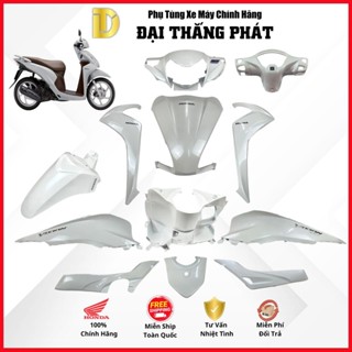   Có bán lẻ  Dàn áo Vision 110cc K44  2014-2017  Màu Trắng nâu - NHB35 - chính hãng Honda 