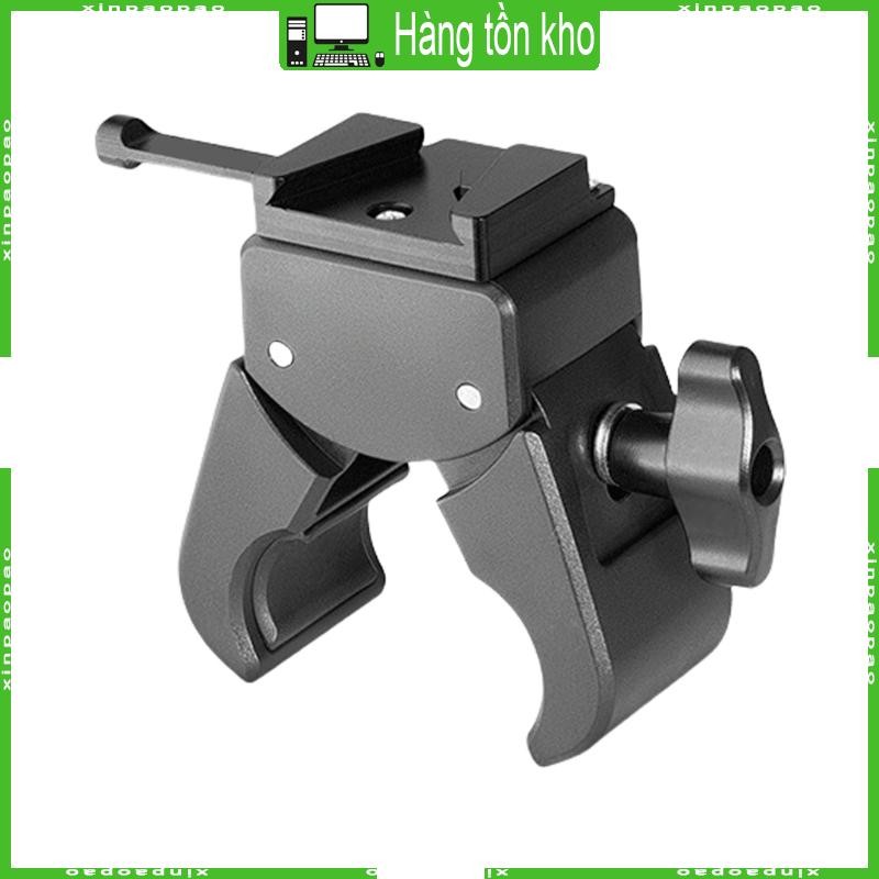 Adjustable Jaw  Mounting Plate Aluminum for V Mount Batteries On Tripods