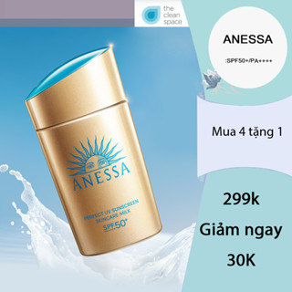 Sữa Chống Nắng Anessa Chính Hãng SPF50+ PA++++ 60ml/90ml Sunscreen Milk........