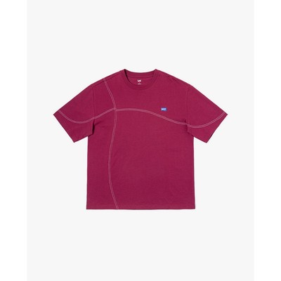 LEE - Áo thun nam cổ tròn tay ngắn Modern Seasonal_LMT010016203401-A08374