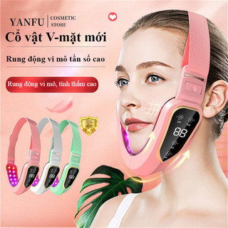 Thiết bị giảm béo mặt bằng điện, Mặt nạ giảm béo, Thiết bị định hình khuôn mặt, Máy mát xa massage rung và thư giãn, Thiết bị làm đẹp cằm