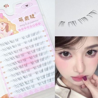 YADORNOS 10 hàng - nhẹ và mát mẻ mi dưới - công suất lớn mô phỏng cảm giác tự nhiên trong suốt gốc mi giả