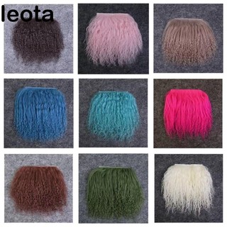  Hàng tóc LEOTA BJD Tóc giả Tổng hợp thô BJD Tóc sợi ngang Hàng tóc xoăn BJD Búp bê Màu sắc Diy Tóc BJD Đồ chơi tóc tự làm cho trẻ em 