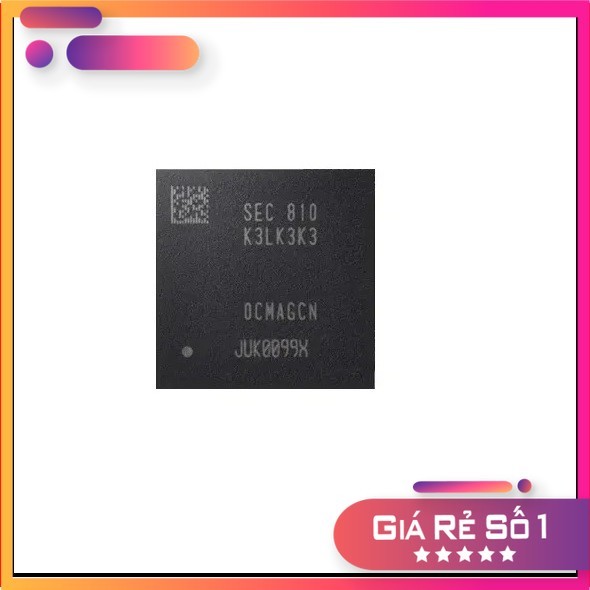 IC RAM K3LK3K3 zin bóc máy ok