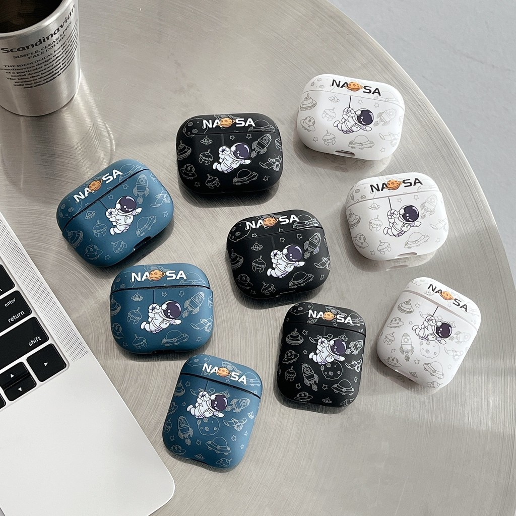 Dành Cho GOOJODOQ J201 J206 Vỏ Tai Nghe Cá Tính Chống Rơi Tên Lửa Phi Hành Gia Mẫu