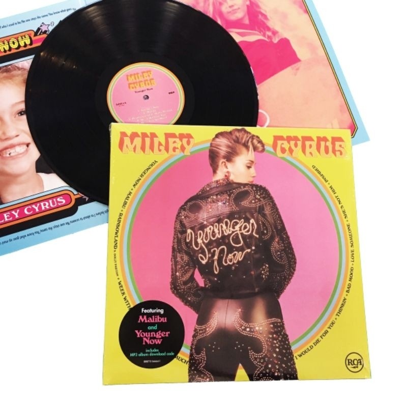 Miley Cyrus   Younger Now 2018 vinyl đĩa than