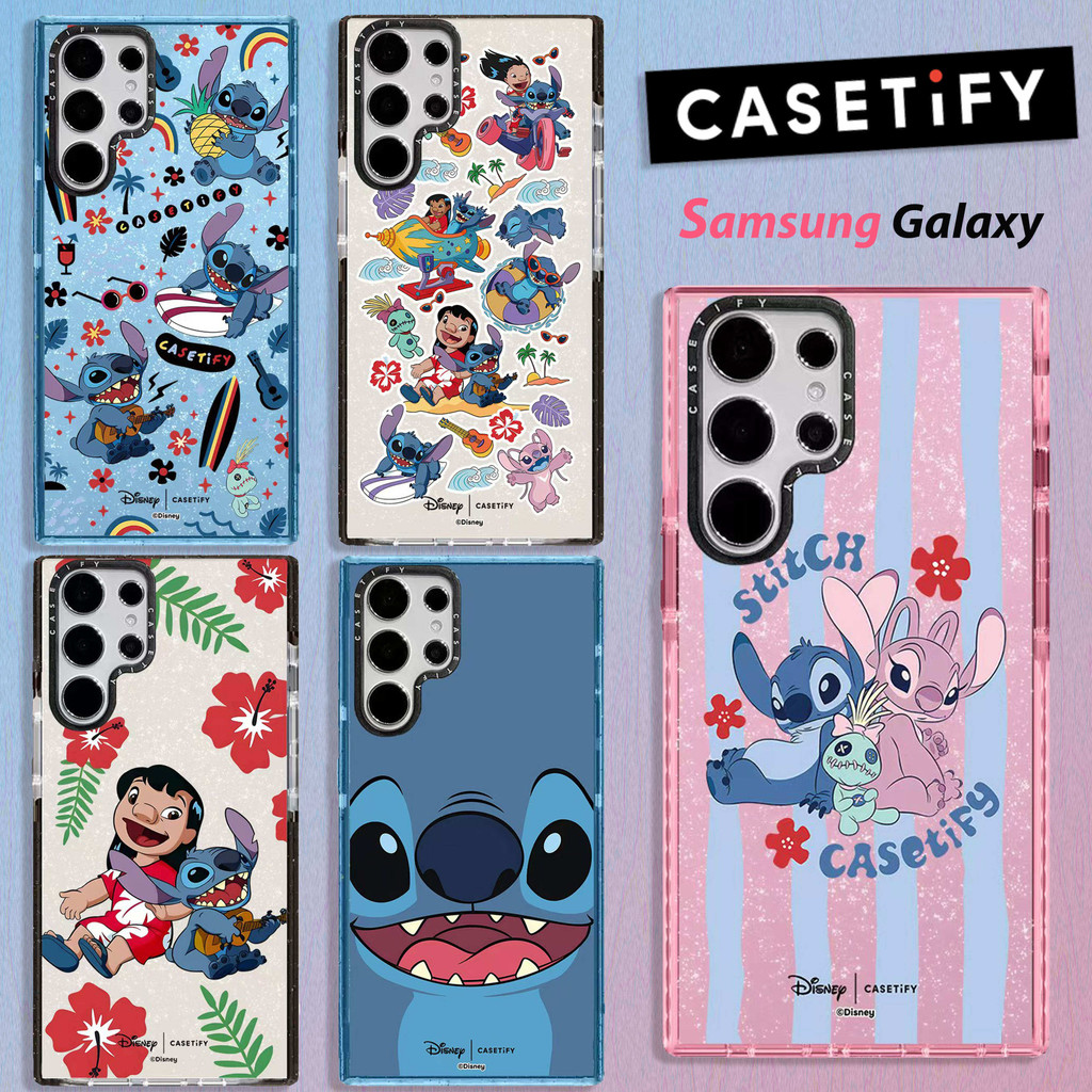 Ốp lưng Stitch casetify samsung Vỏ điện thoại cho Samsung Galaxy S26Ultra S25Ultra S24Ultra S23Ultra