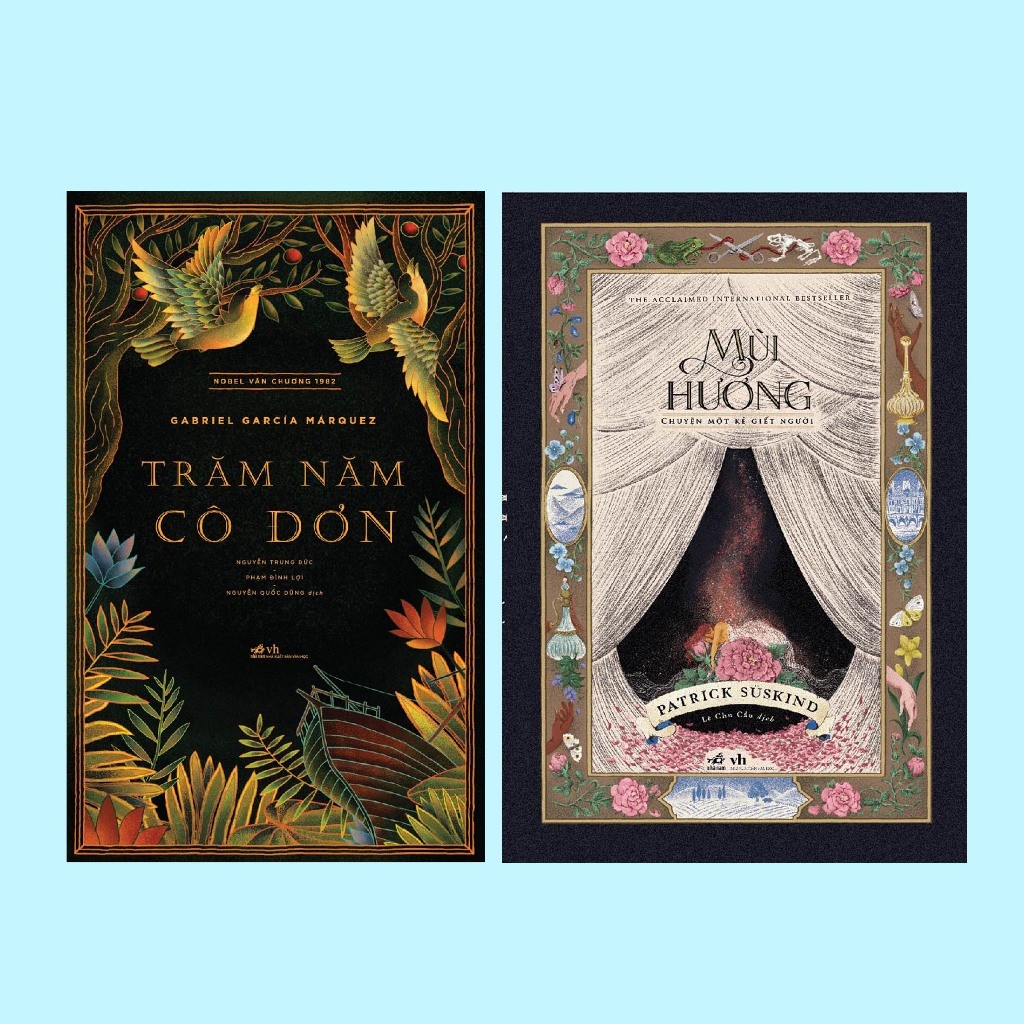 Bộ Sách Trăm năm cô đơn + Mùi hương (Nhã Nam)