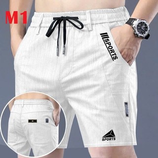 Quần Short Nam Cao Cấp - Quần Đũi Nhật Xước Kẻ Thời Trang Đủ Size Từ 45-85 Kg