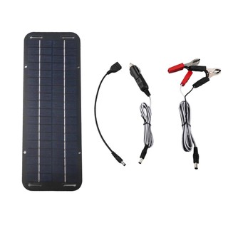 Bộ sạc nhỏ giọt Bộ bảng điều khiển năng lượng mặt trời 30W cho pin 12V Hoàn hảo cho ô tô RV Thuyền