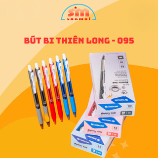 Combo 5/10/20 Bút Bi Thiên Long Buffer Ink 0.5mm | Viết Êm, Mực Đều – Chính Hãng Giá Rẻ