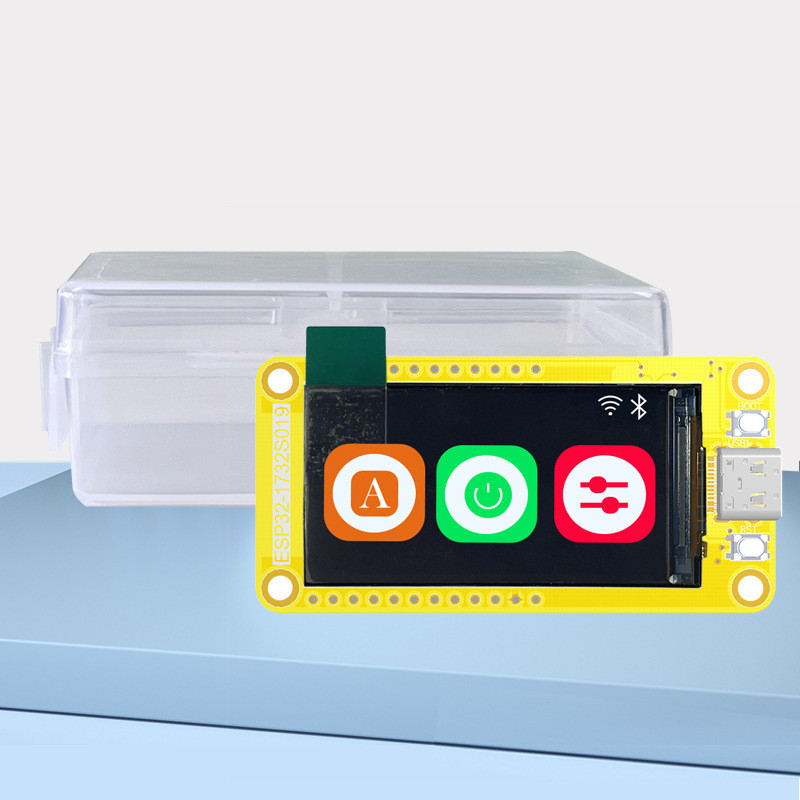 ESP32-S10 Màn hình LCD 6cm Bảng phát triển LVGL wifi lõi kép Bluetooth 170 * 320 Tải xuống tự động
