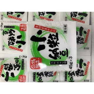 Đậu nành lên men natto ( 1 set gồm 3 hộp ) - hàng nội địa Nhật Bản  phỐ thẢo mỘc ( chihoang2709)
