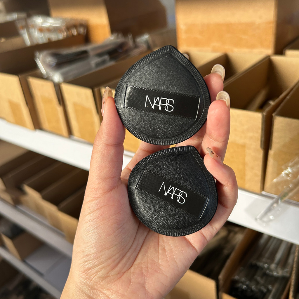 NARS Marshmallow Cushion Puff Nass Foundation Chất liệu nhập khẩu chuyên dụng Mềm Không ăn Bột ướt K