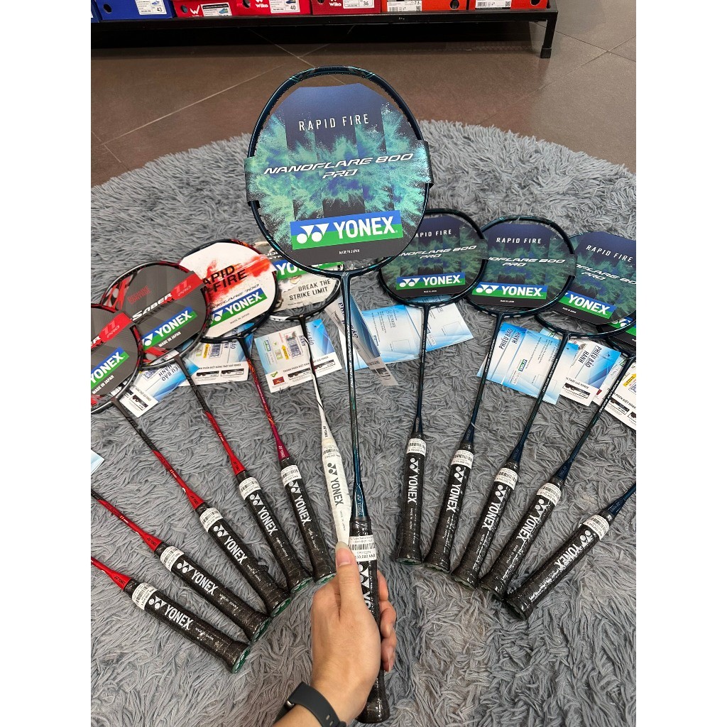 Vợt Cầu Lông Yonex Nanoflare 800 PRO/ TOUR Chính hãng (Khung chưa cước)