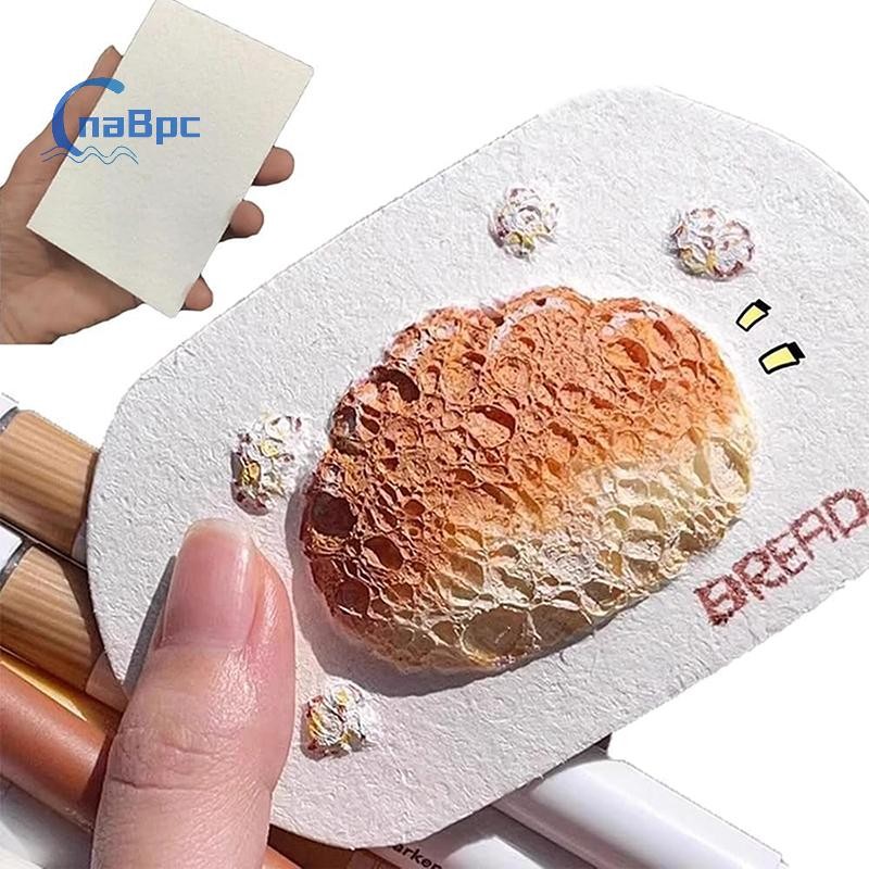 < CnaBpc > Magic Puffy Paint, 3D Vẽ Magic Canvas Sponge, Puffy Popcorn Vẽ Họa Tiết Bộ Tranh Mới