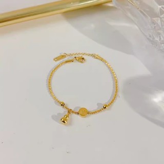 Fu Nhân Vật Bầu Vòng Tay Vòng Chân Nữ Phong Cách Mới Hợp Thời Trang Niche Tinh Tế Cao Cấp Làm Món Quà Trang Sức Perfect