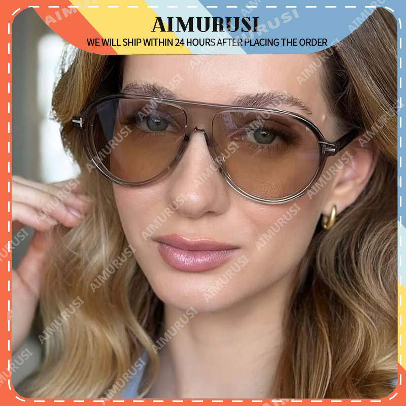 (AIMURUSI) INS Influencer Trend Kính râm thời trang hình con ếch khung nhỏ hình con ếch