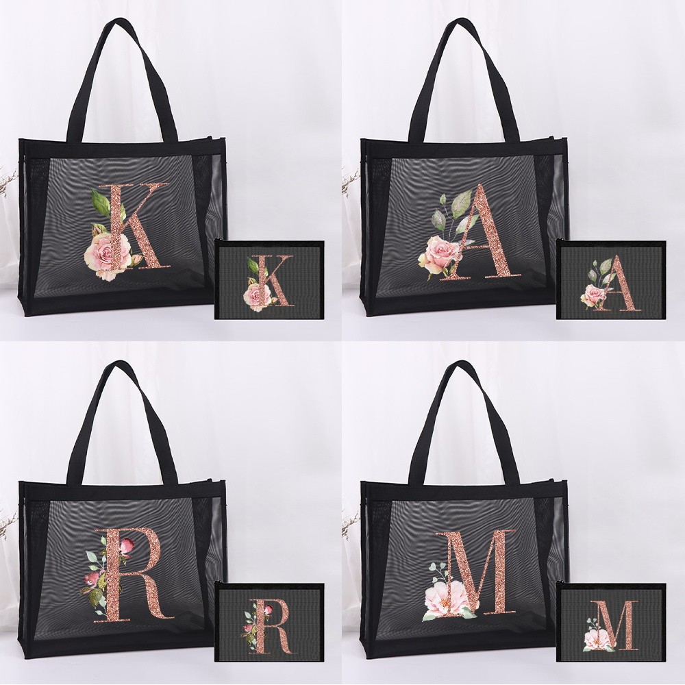 Makeup bag Cosmetic bag  toiletry bag handbag travel storage bag Cosmetic  shopping bag  transparent
