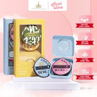 Bông Mút Trang Điểm AMORTALS Siêu Mềm Dễ Tán Kem Nền Mút Phấn Cao Cấp