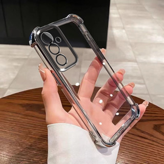  Ốp lưng Samsung A17   A16   A15   A14   S24 FE   S23FE   S24   S25 Plus   A05S   A56   A36   A26   A25   A35   A55   A24   A34   A54 5G Vỏ điện thoại trong suốt chống rơi bốn góc SJDK 