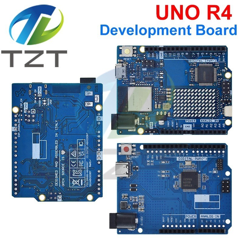 Bảng phát triển Minima UNO R4 WIFI Phiên bản cải tiến Tương thích với Arduino R4 Bộ khởi động IoT Dệ