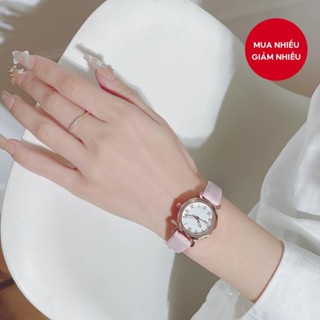 Đồng hồ nữ tối giản Hàn Quốc mới Đồng hồ đeo tay nữ thời trang và hợp thời trang