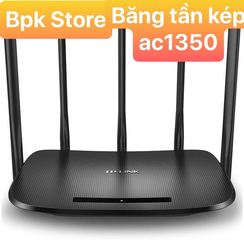 Bộ Phát Wifi 5 Râu Tplink WDR6500 Xuyên Tường 2 Băng Tần ( CŨ  ) | BigBuy360 - bigbuy360.vn